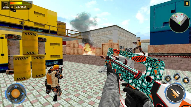 Gun Game 3d-fps Shooting Games图片5