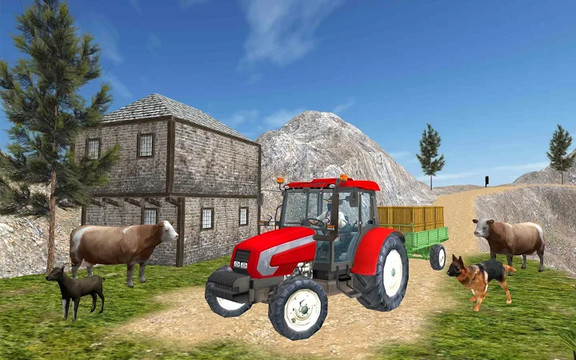 Tractor Driver 3D Farming Simulator图片2