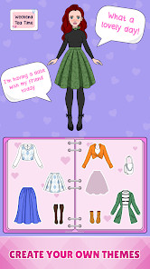 Sweet Paper Doll: Dress Up DIY图片5