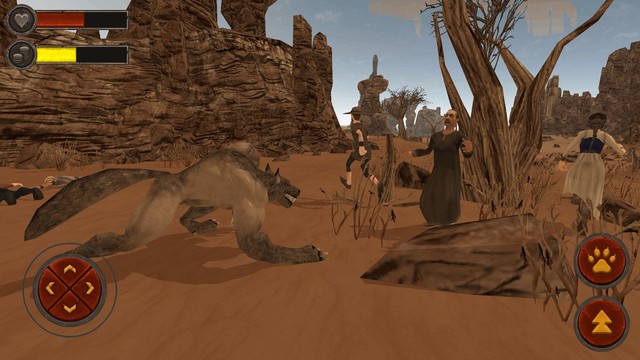 Werewolf Simulator 3D图片5