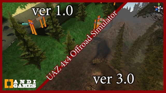 UAZ 4x4 Offroad Simulator 2 HD图片3