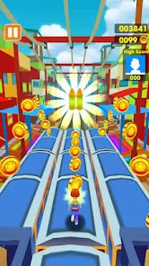 Subway Train: Bus Rush 3D图片1