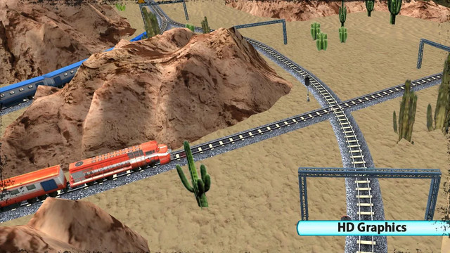 Train Racing 3D-2018图片2