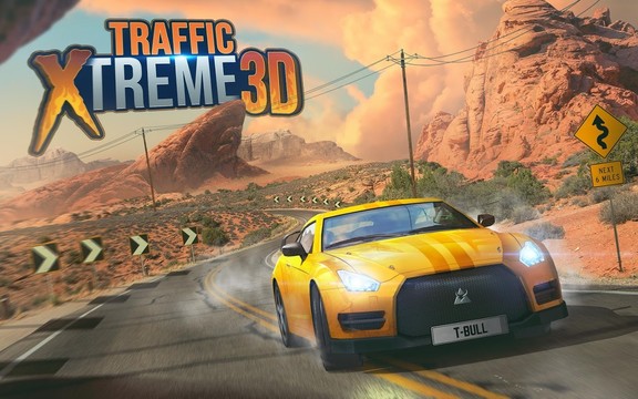 Traffic Xtreme 3D: Fast Car Racing & Highway Speed图片4