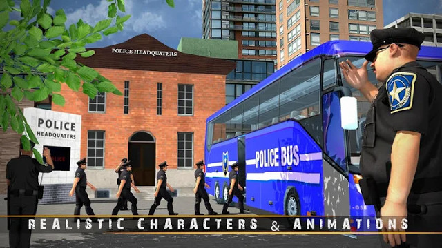 警车驾驶游戏3D图片2