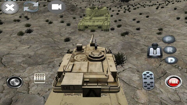 真正坦克模拟3D游戏图片1