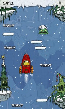 Doodle Jump Christmas Special图片5