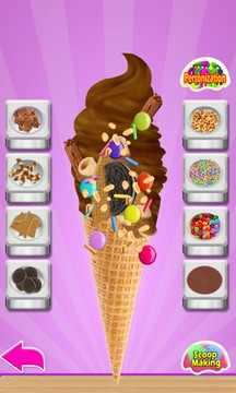 冰淇淋机烹饪游戏图片8