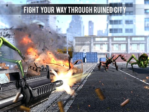 Dead Invaders: FPS War Shooter图片7