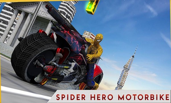 摩托蜘蛛交通英雄图片11