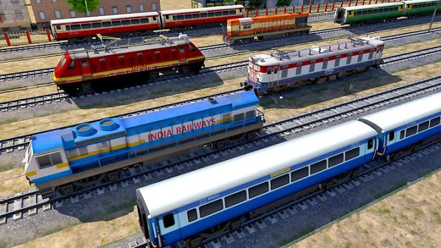 Indian Train Simulator 2018图片2
