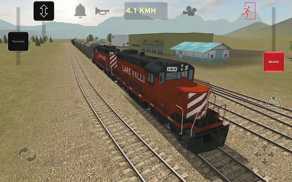 Train and rail yard simulator图片4