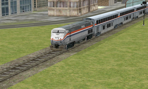 模拟火车图片2