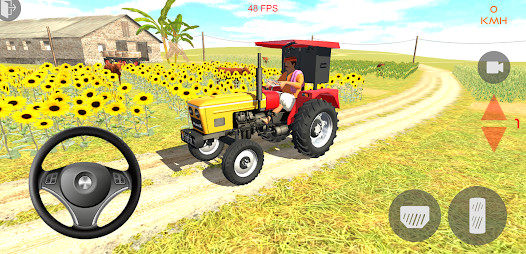 Indian Tractor Driving 3D图片5