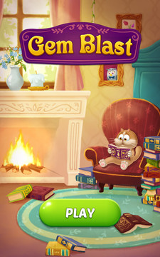 Gem Blast: Magic Match Puzzle图片1
