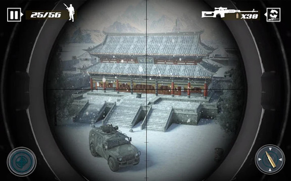 狙击手掩护射击-关键动作Fps游戏图片3