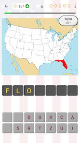 50 US States - American Quiz图片3