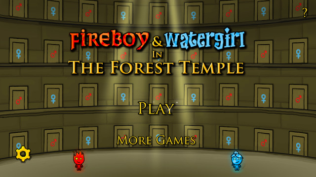 Fireboy & Watergirl in The Forest Temple图片3