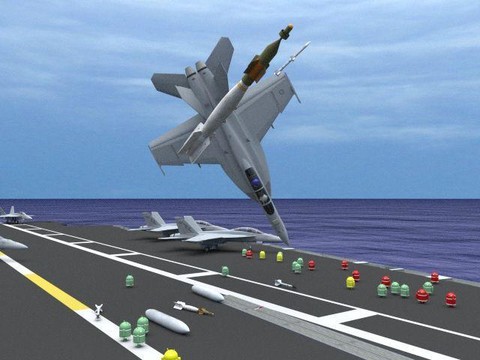 F18 Carrier Takeoff图片7