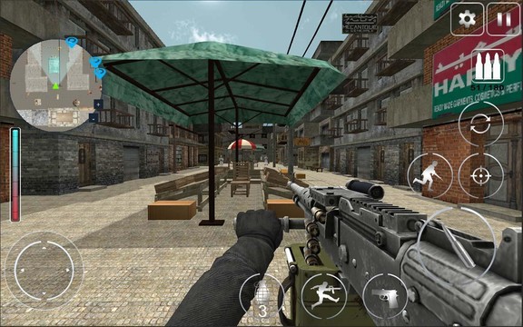 Call Of Modern Warfare : Secret Agent FPS图片1