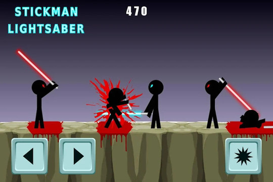 Stickman Lightsaber Warriors图片2