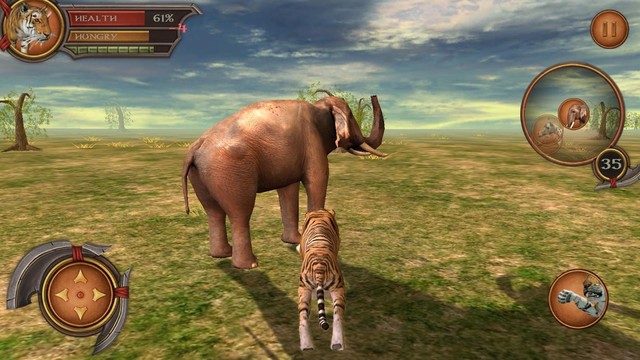 Tiger Adventure 3D Simulator图片5