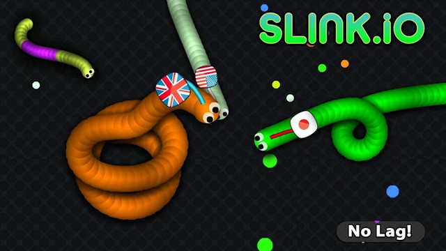 Slink.io - 蛇游戏图片1