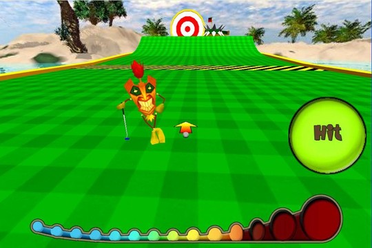 Tiki Golf 3D FREE图片1