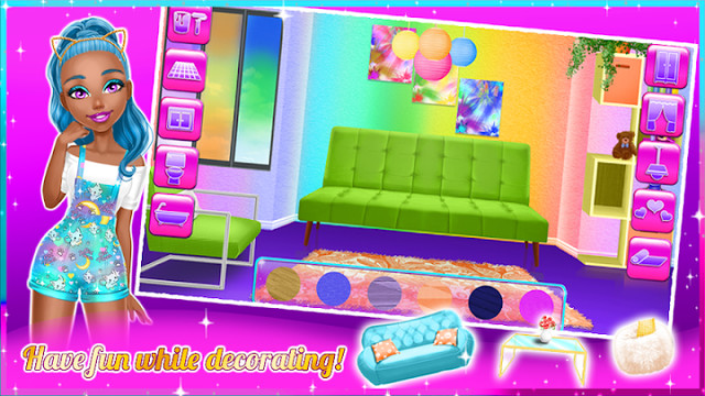 Dream Doll House - Decorating Game图片6