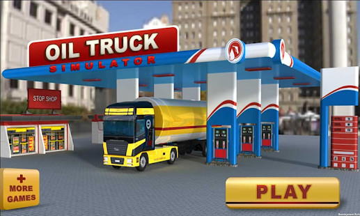 油卡车模拟3D图片6