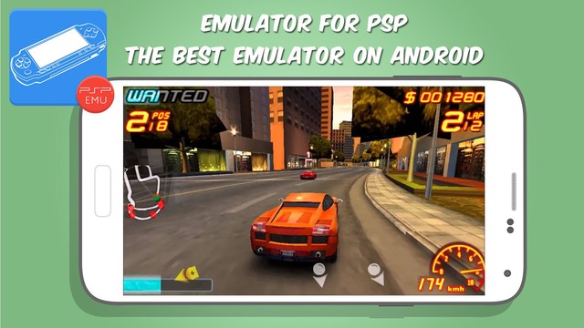 Emulator for PSP Game图片1