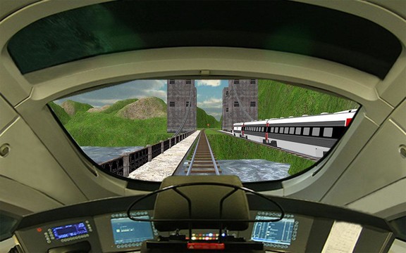 驾驶地铁列车模拟器图片4