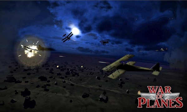 红色男爵:飞机战争汉化版图片24