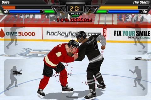 Hockey Fight Pro图片13
