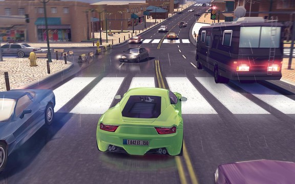 Traffic Xtreme 3D: Fast Car Racing & Highway Speed图片13