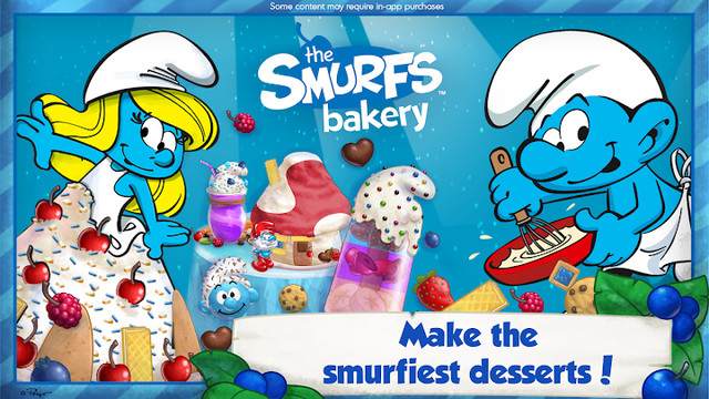 蓝精灵面包房—甜点工坊 The Smurfs Bakery图片11