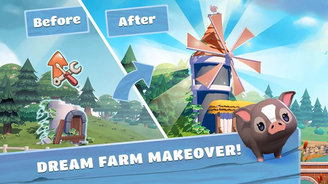 Big Farm: Home & Garden图片4