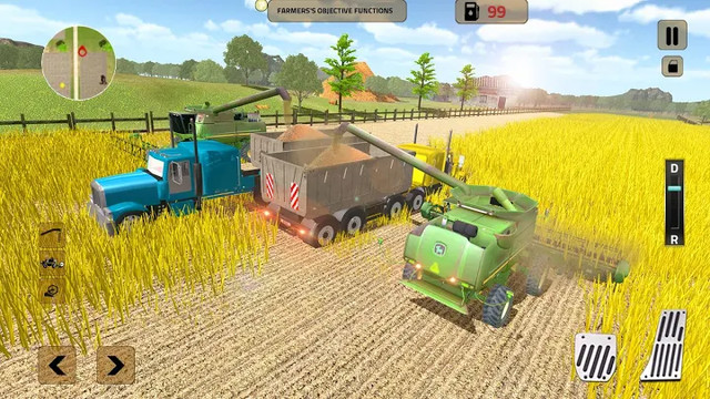 真正的拖拉机农业模拟器2018年图片3
