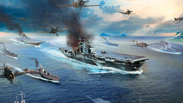 战舰世界大战图片1