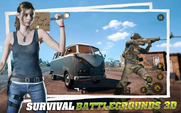 Free Gun Fire Unknown Survival Battleground图片5