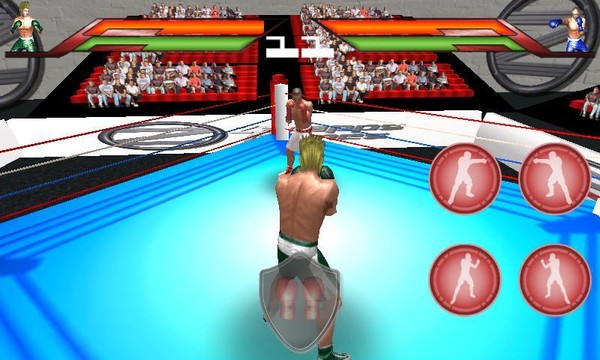 虚拟拳击3D游戏图片3