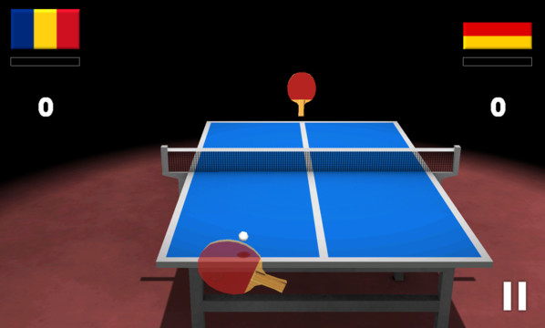 虚拟乒乓球3D图片1