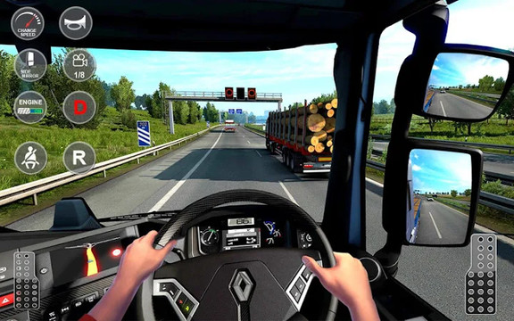 美国人 卡车 演化 3D 游戏 : 欧元 货物 货车图片5