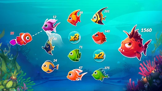 Big Eat Fish Games Shark Games图片4