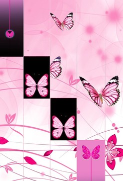 Pink Butterfly Piano Tiles 2018图片3