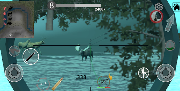 Hunting Simulator Game. The hunter simulator图片4