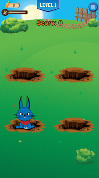 Whack a Bunny – Tap Tap Hole Puzzle图片2