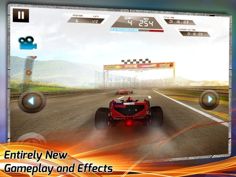 Formula X - 3D Car Racing图片4