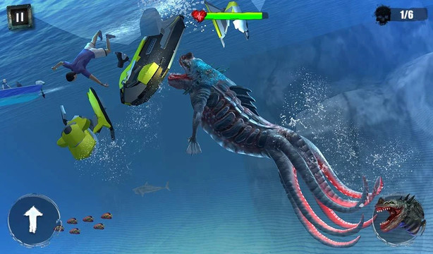 Sea Dragon Simulator图片10