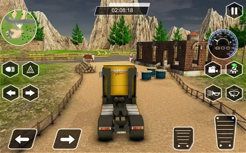 Dr. Truck Driver : Real Truck Simulator 3D图片1